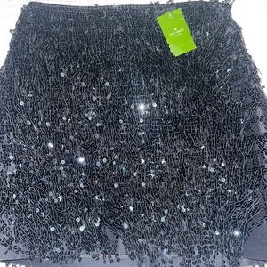 Kate Spade Robbie sequin skirt